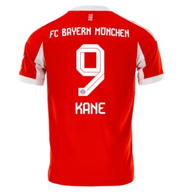 Bayern Munich Harry Kane #9 Hjemmebanetrøje 2025-26 Kortærmet